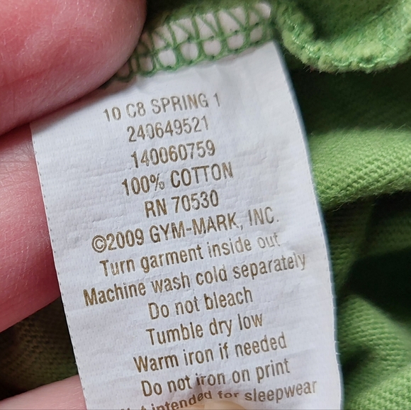 2010 (v)guc Crazy 8 Wooly Mamouth tee - Picture 8 of 9